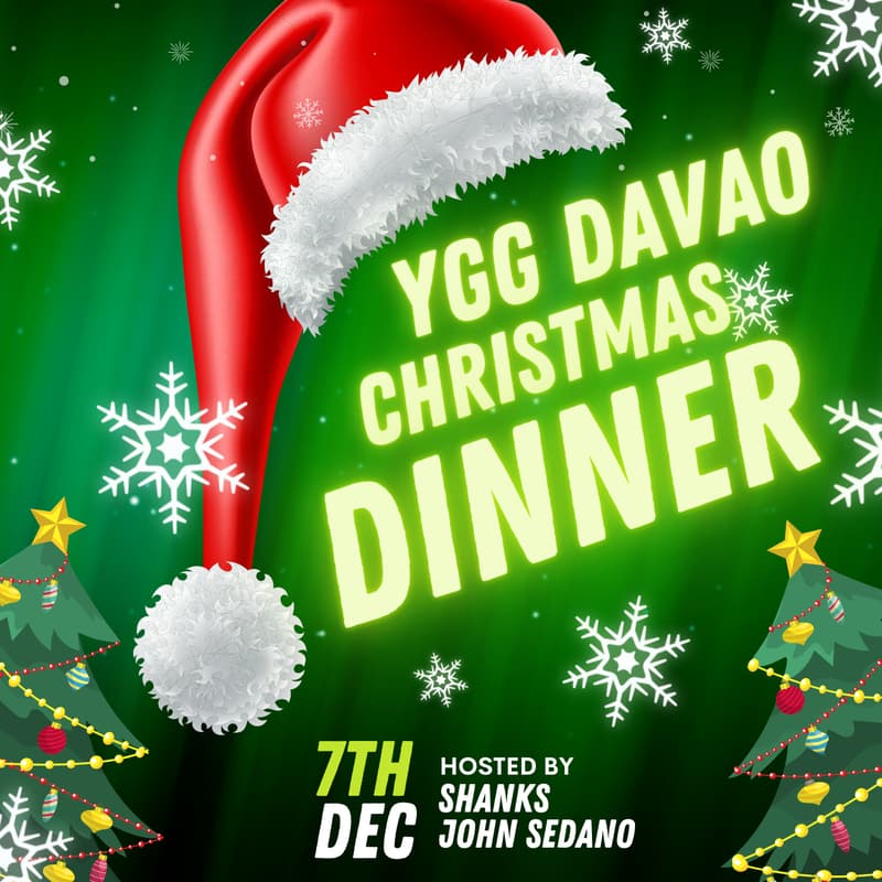 Cover Image for YGG Davao Christmas Dinner