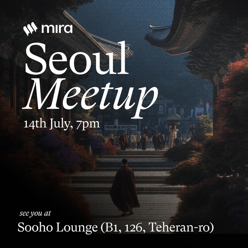Cover Image for Mira Network Korea Meetup