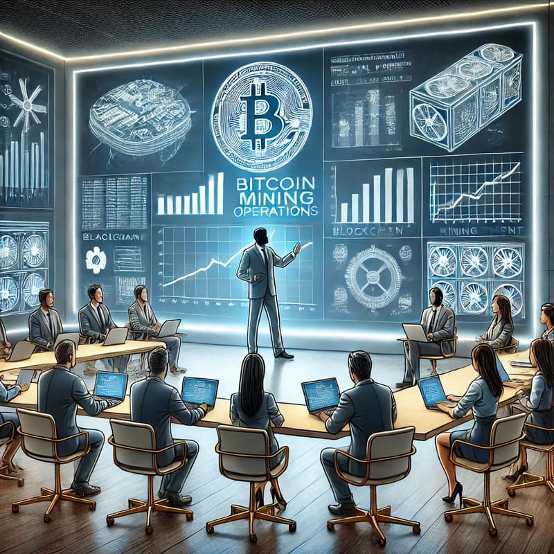 Cover Image for Bitcoin Mining Technical Meetup presented by Compass Mining