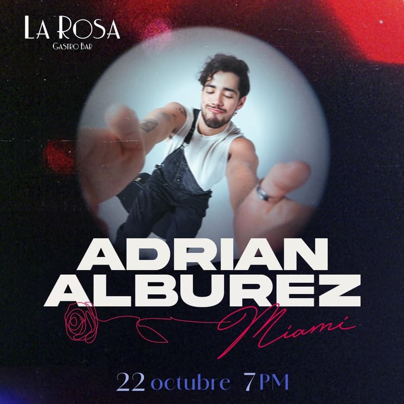 Cover Image for La Rosa Acoustic Sessions - Latin Billboards Edition / Adrian Alburez