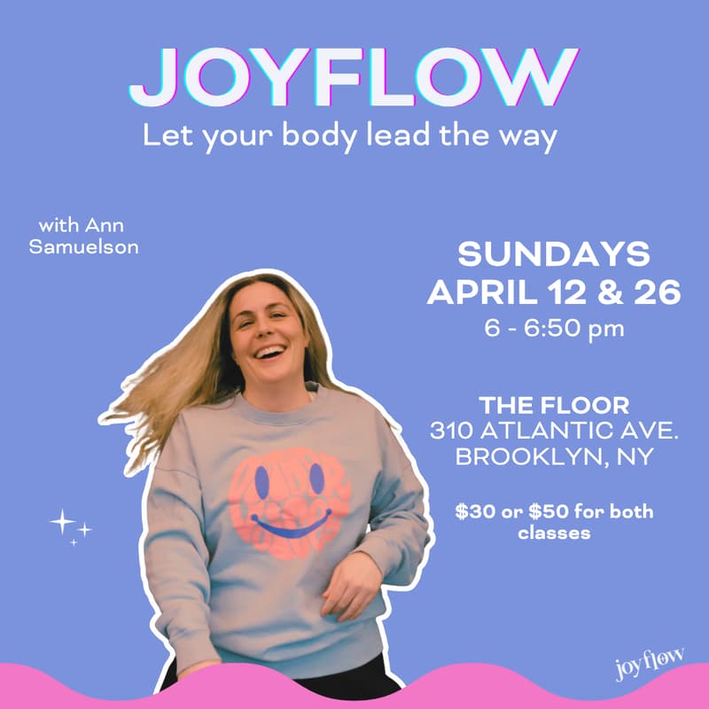 Cover Image for Joyflow: mindful, feel-good movement