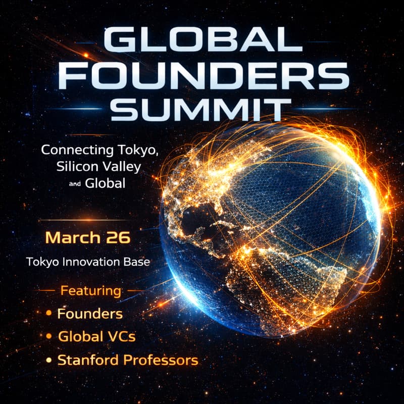 Cover Image for Global Founders Summit 3/26