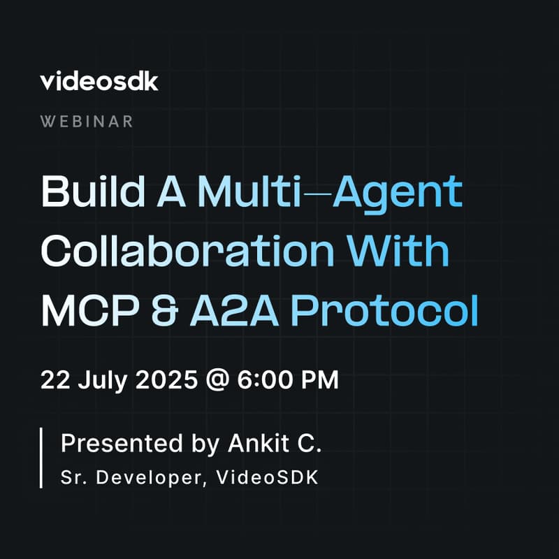 Cover Image for Building smarter conversations: Multi-Agent Collaboration with the A2A Protocol