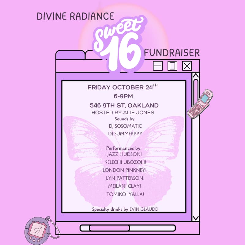 Cover Image for Sweet 16: Divine Radiance Fundraiser