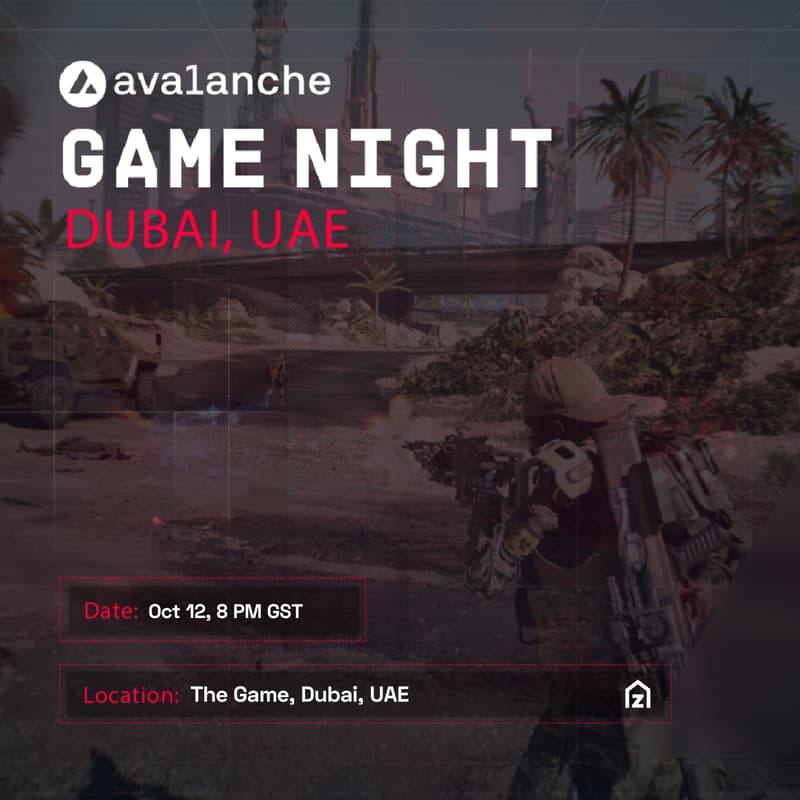Cover Image for Avalanche Game Night Dubai