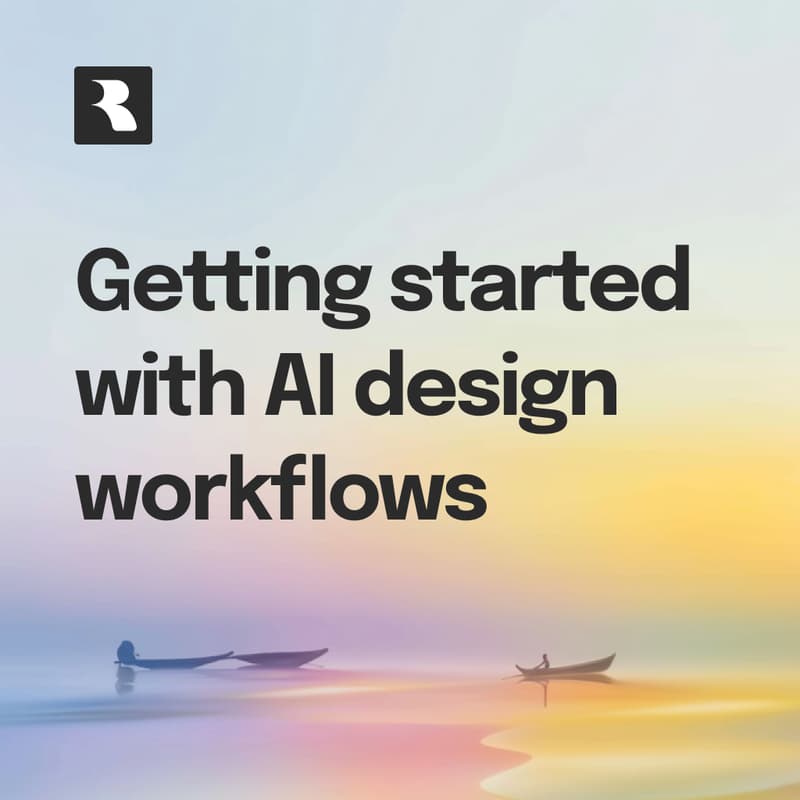 Cover Image for Getting Started with AI Design Workflows
