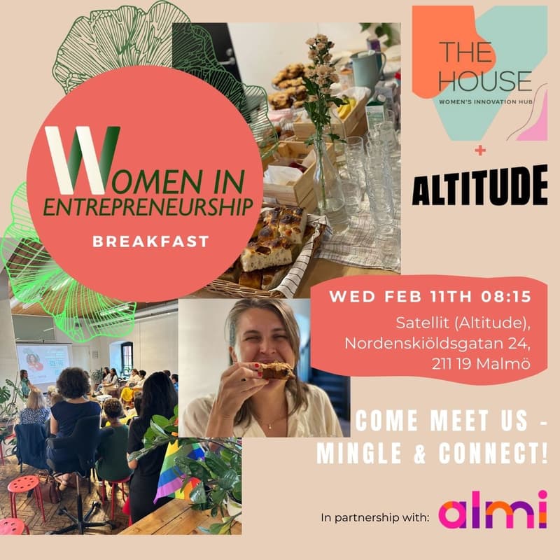 Cover Image for Women in Entrepreneurship Breakfast Series, with Altitude Meetings