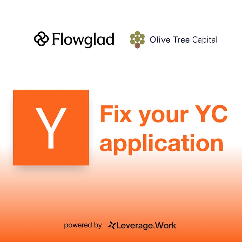 Cover Image for Fix Your YC Application (Not Your Startup) Workshop