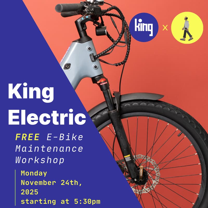 Cover Image for E‑Bike Maintenance Workshop: Free & Hands‑On!