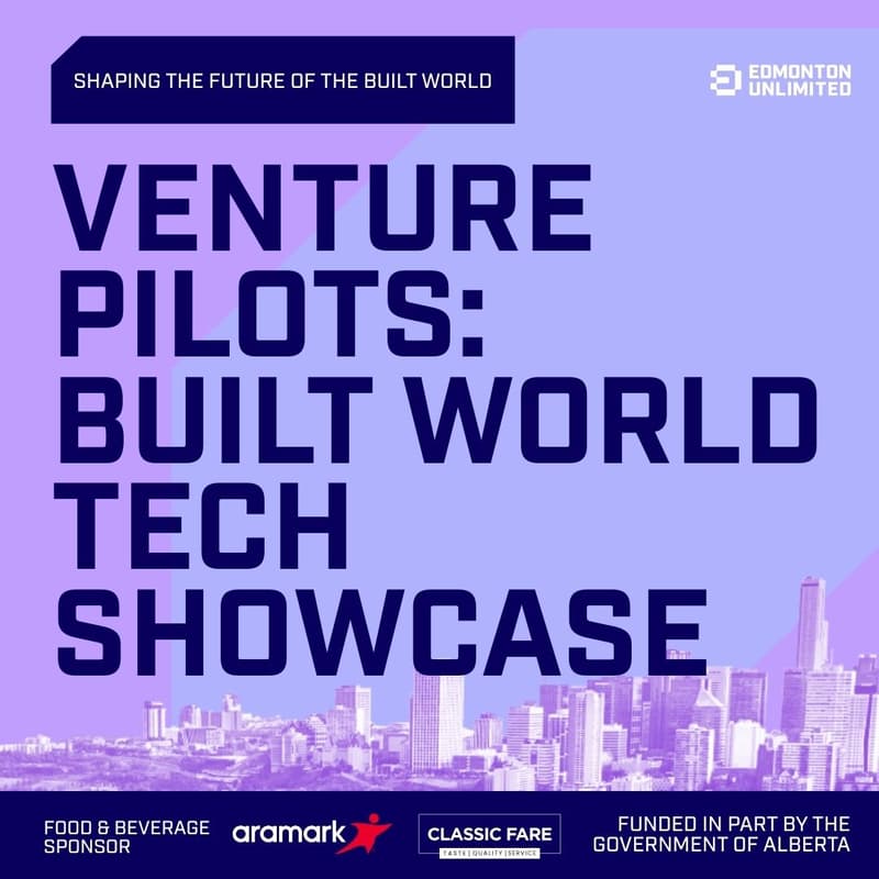 Cover Image for Venture Pilots: Built World Tech Showcase