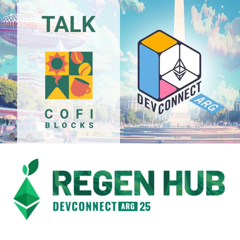 Cover Image for CofiBlocks: Real World Assets for Real World People (Talk at Regen Hub)