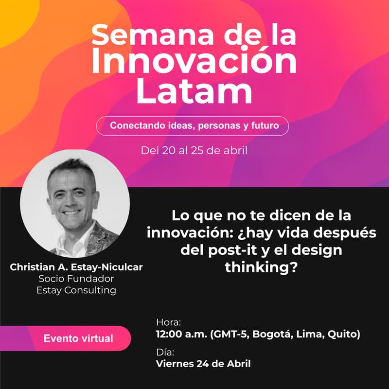 Cover Image for Lo que no te dicen de la innovación: ¿hay vida después del post-it y el design thinking?