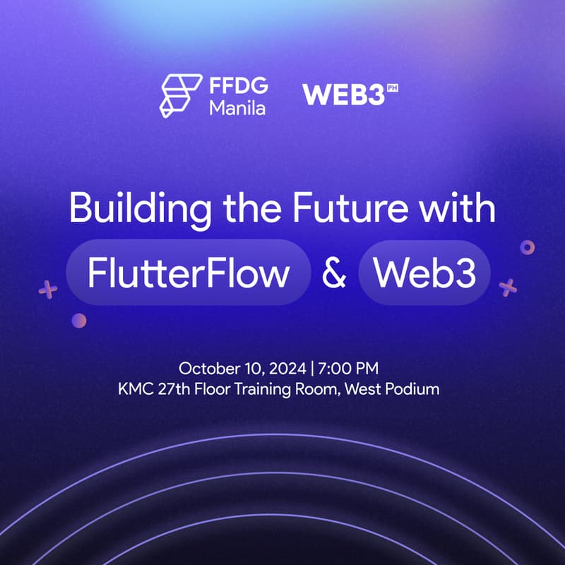 Cover Image for Building the Future with FlutterFlow & Web3