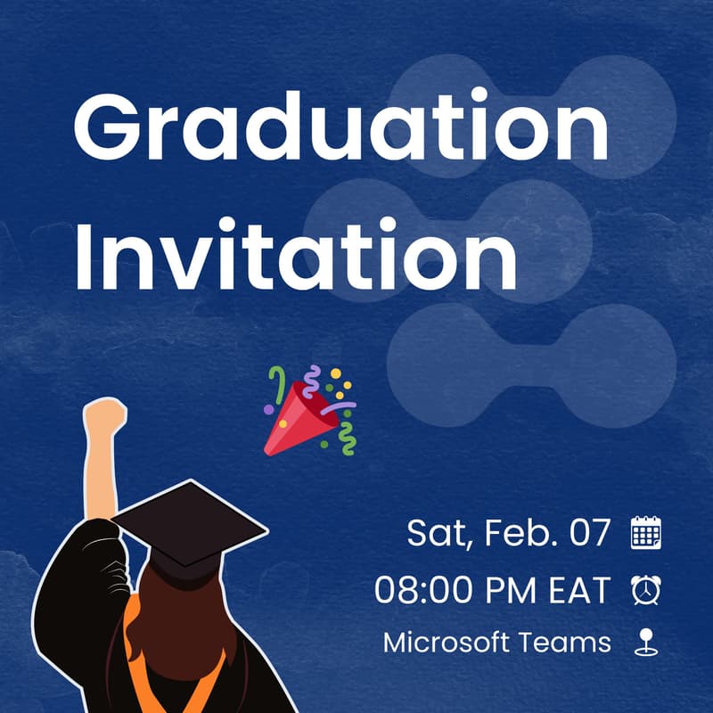 Cover Image for Pre-Training Graduation