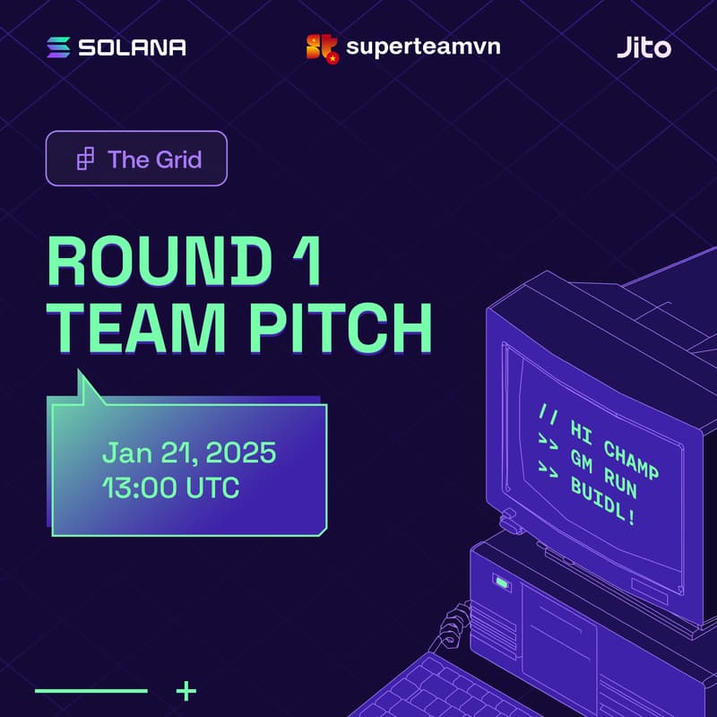 Cover Image for Jito TheGrid: Round 1