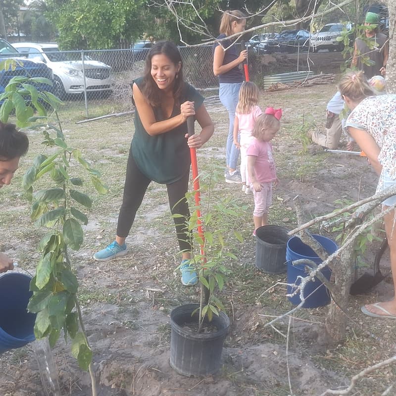 Cover Image for Earth Work Circle @ Cocoplum Nature School