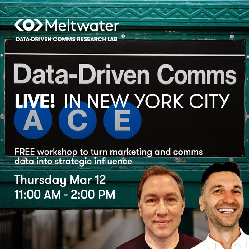 Cover Image for NYC — Data-Driven Comms Workshop