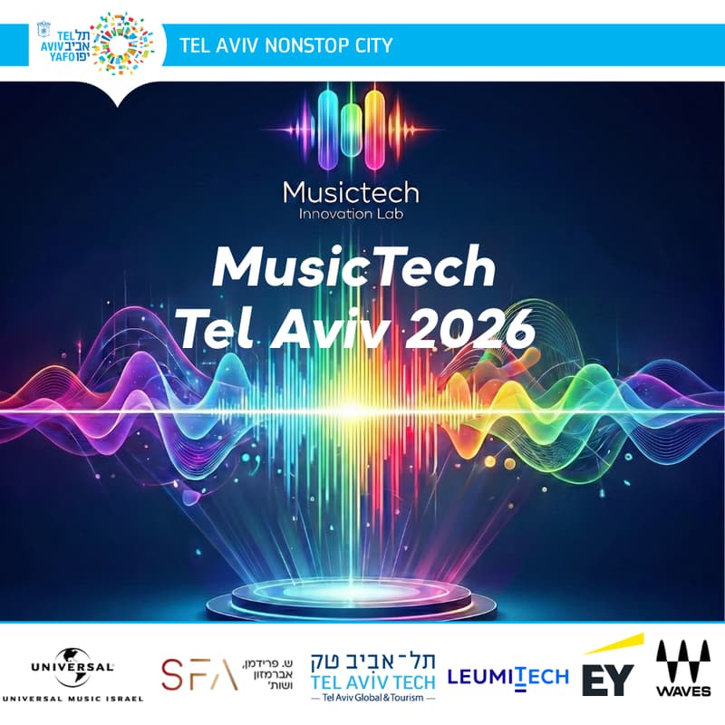 Cover Image for MusicTech Tel Aviv 2026