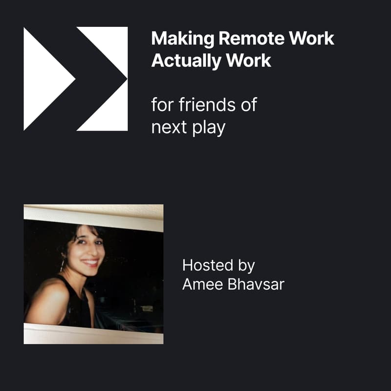 Cover Image for friends of next play jam: making remote work actually work