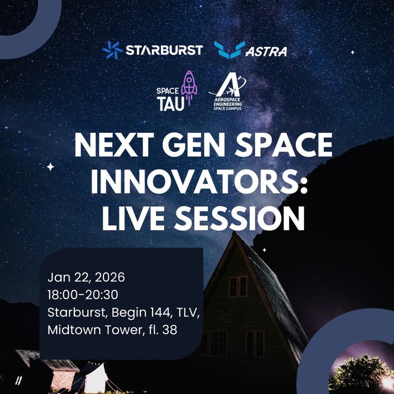 Cover Image for Next Gen Space Innovators:  Live Session