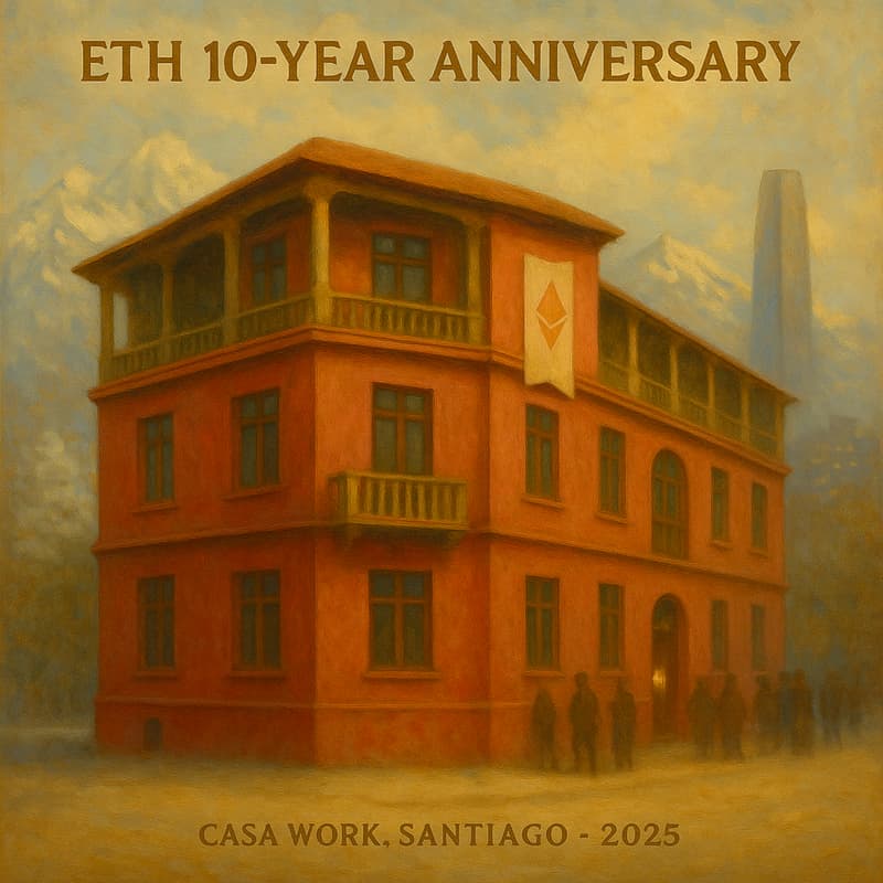 Cover Image for 10 años de Ethereum