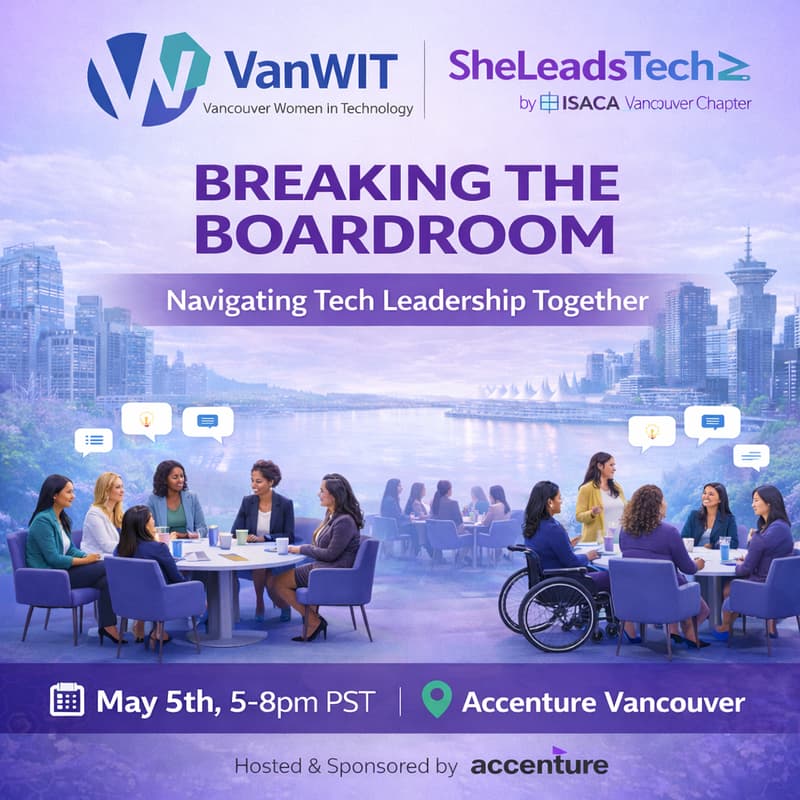 Cover Image for Breaking the Boardroom: Navigating Tech Leadership Together