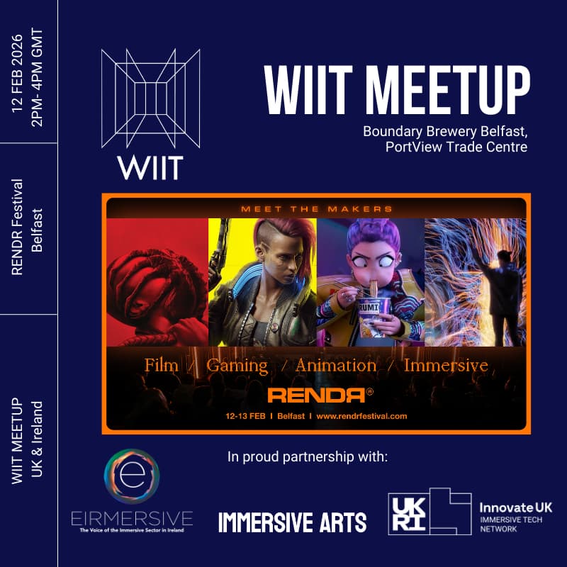 Cover Image for WIIT x RENDR Official Kickoff Meetup 2026🎉