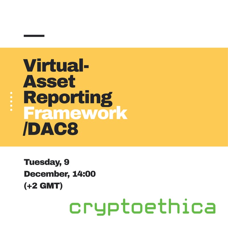 Cover Image for DAC8 and Crypto Asset Reporting Framework
