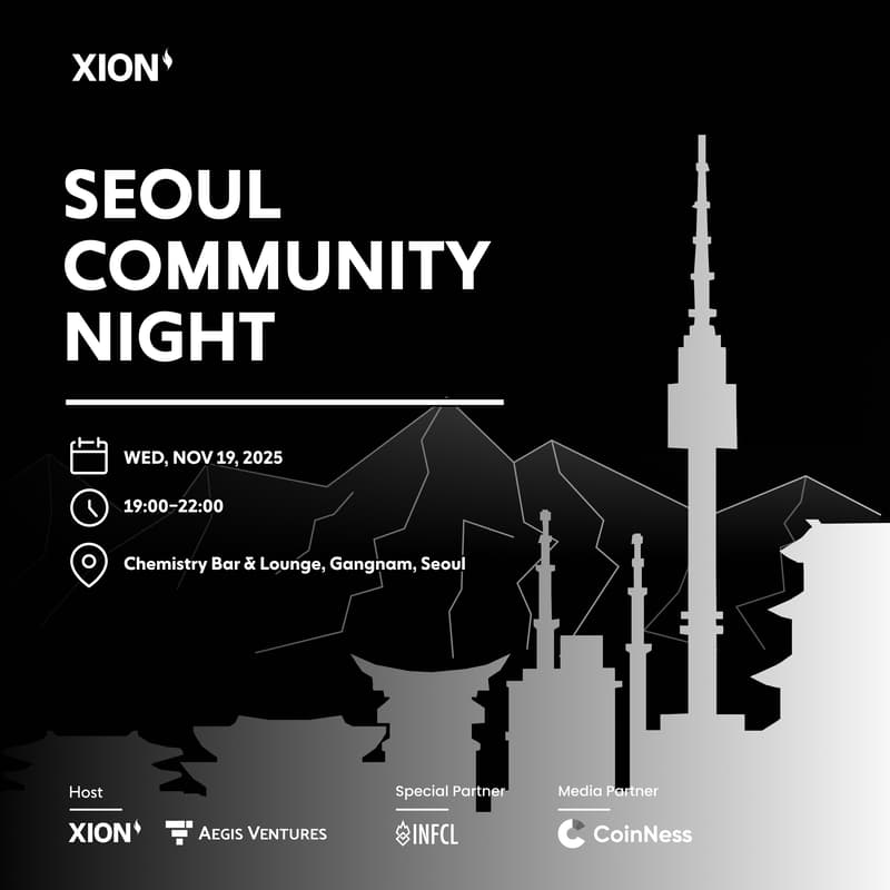 Cover Image for XION in Seoul: Community Night
