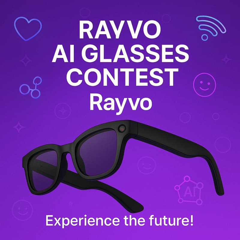 Cover Image for Rayvo Glasses Contest: Create & Win