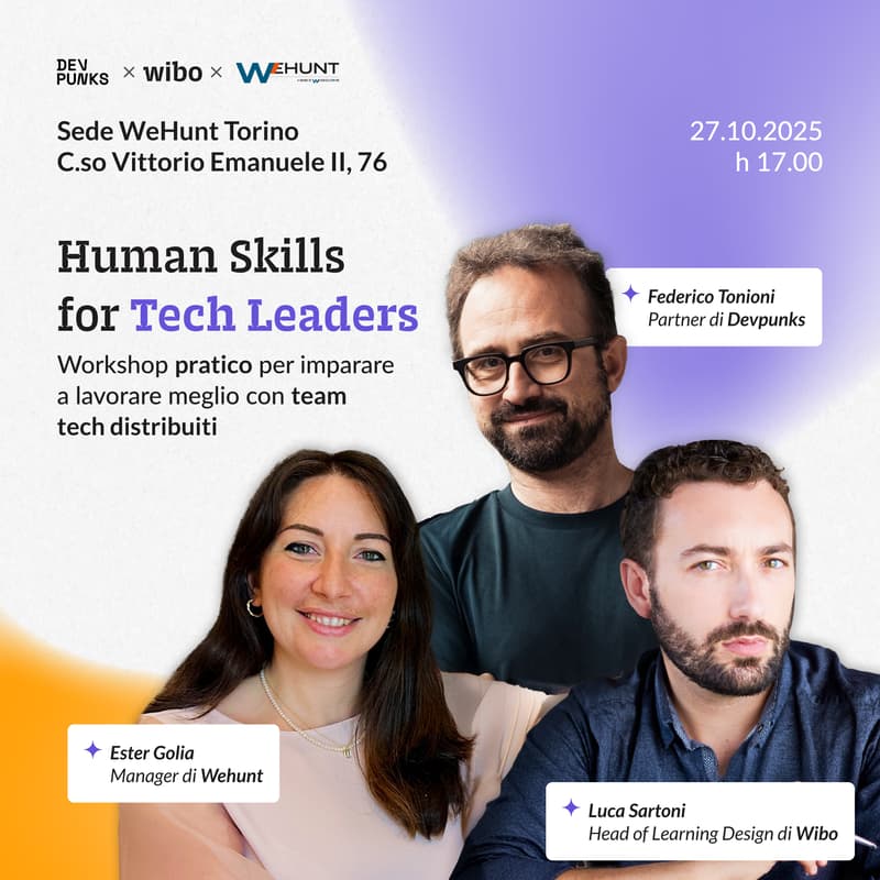 Cover Image for Human Skills for Tech Leaders