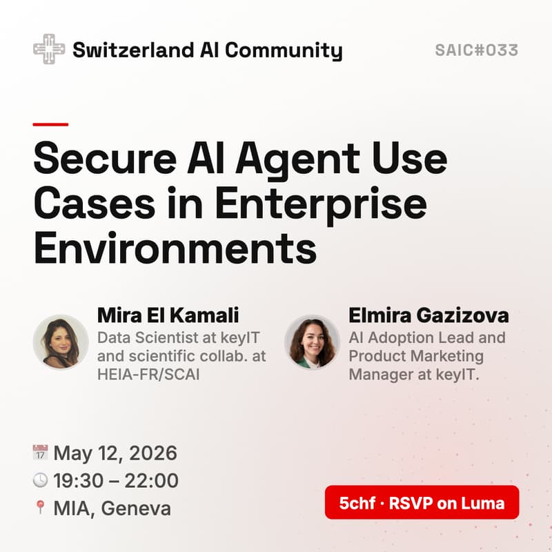 Cover Image for SAIC #033 - Secure AI Agent Use Cases in Enterprise Environments