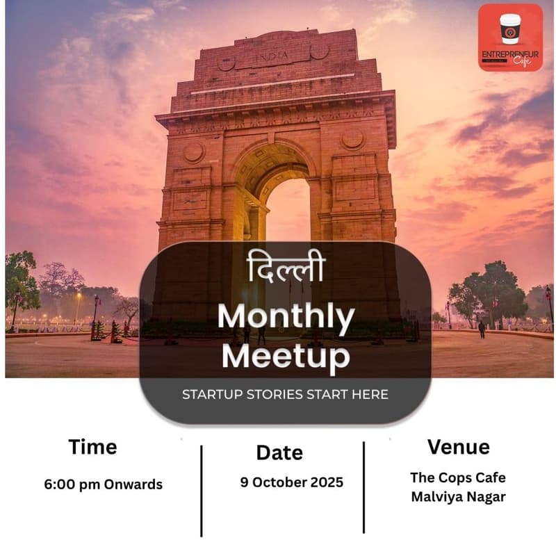 Cover Image for Monthly Meetup Delhi