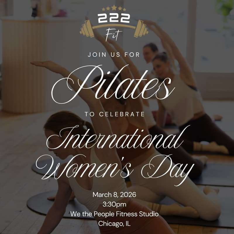 Cover Image for IWD Mat Pilates ✨