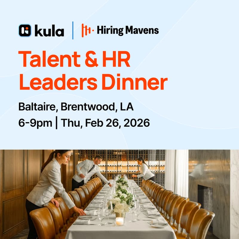Cover Image for LA TA/HR Leaders Dinner @ Baltaire