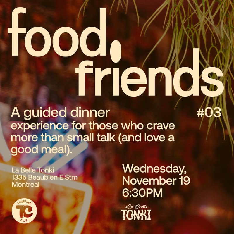 Cover Image for Food Friends vol. 3 - Entre deux mondes