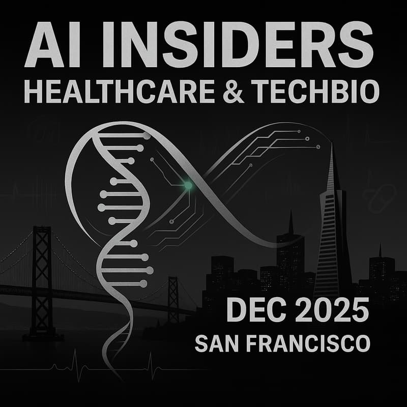 Cover Image for AI Insiders: Healthcare & TechBio