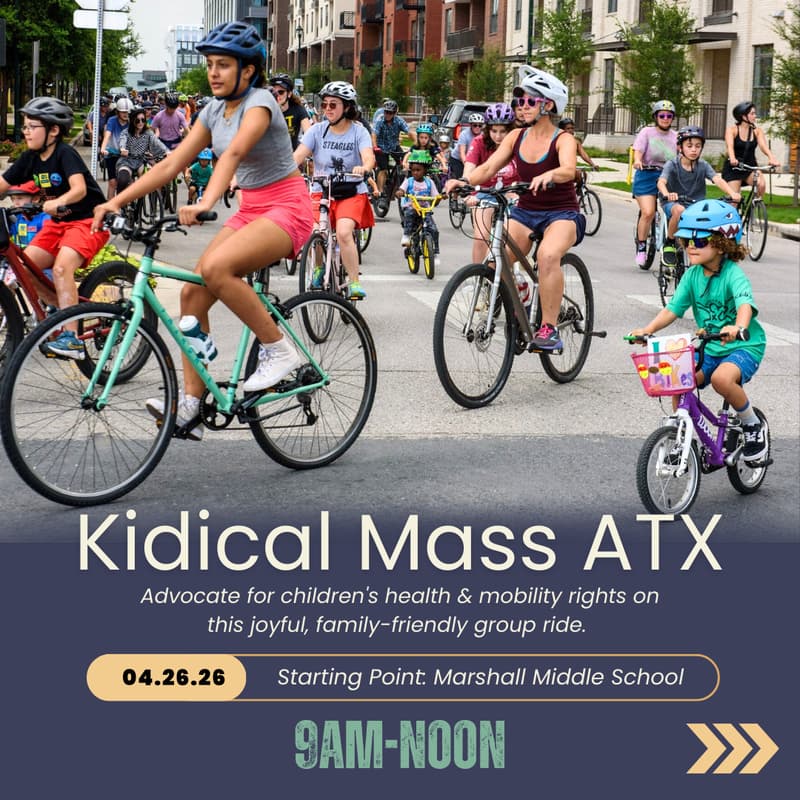 Cover Image for Kidical Mass ATX