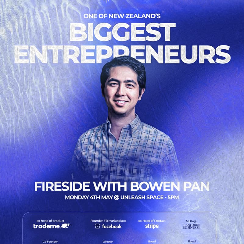 Cover Image for Fireside with Bowen Pan