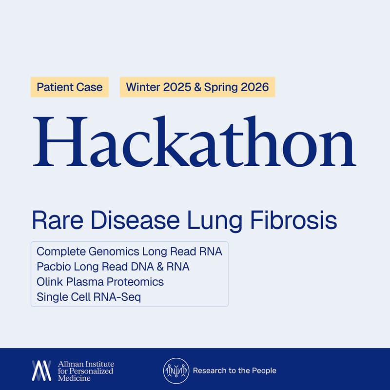 Cover Image for Lung Fibrosis Patient Hackathon Kickoff