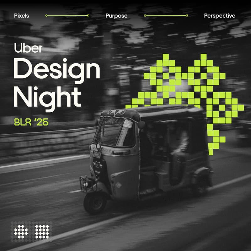 Cover Image for Uber Design Night Bengaluru