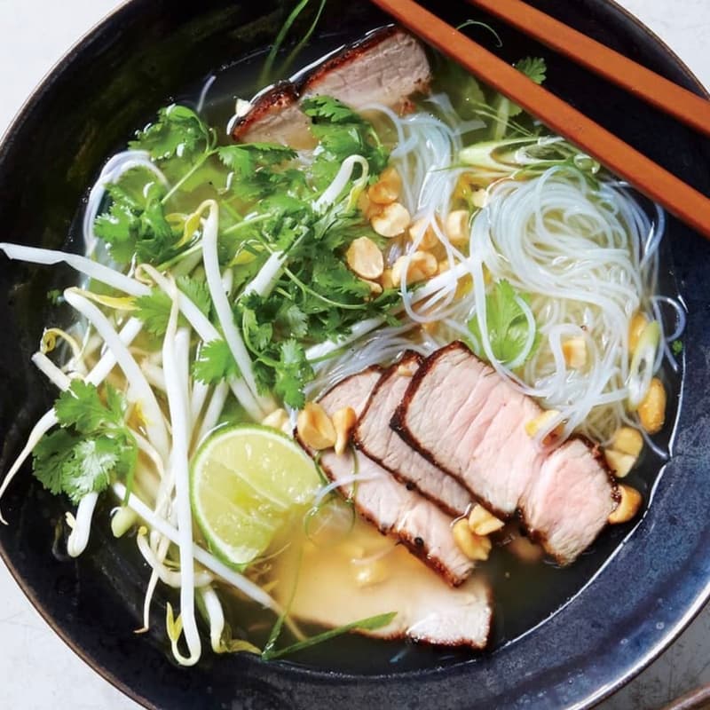 Cover Image for Pork Pho with Sprig Vegetables