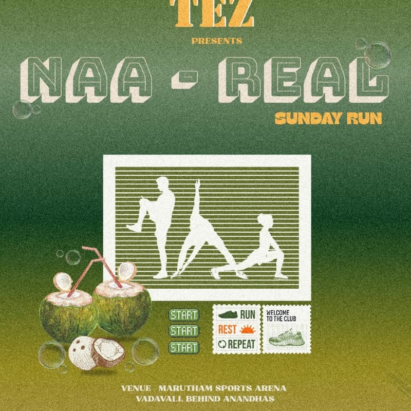 Cover Image for Tez: NAA-REAL 🥥
