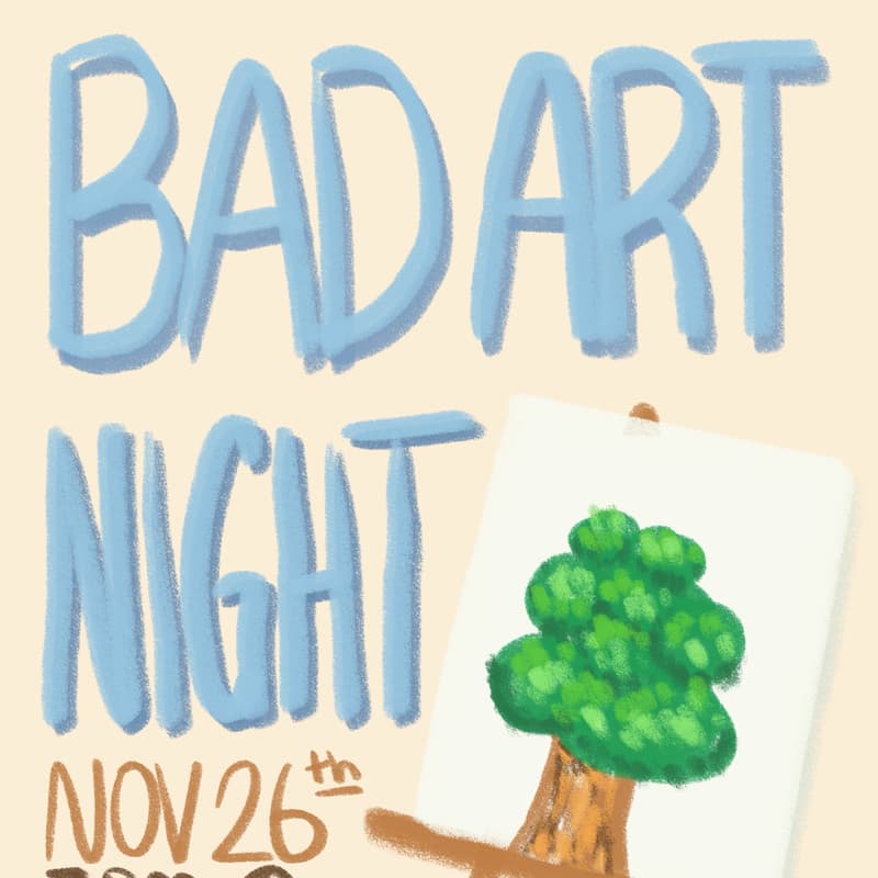 Cover Image for Bad Art Night