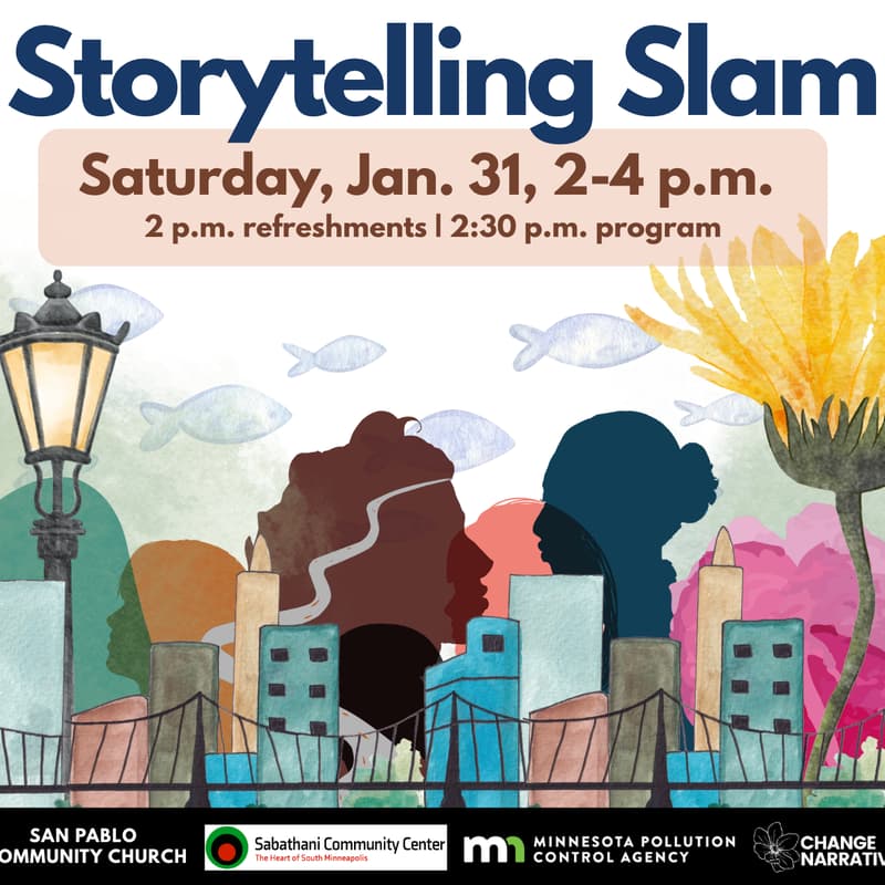 Cover Image for Storytelling Slam