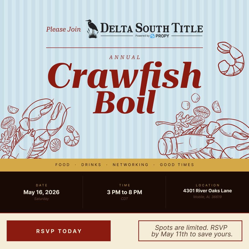 Cover Image for Delta South Title Crawfish Boil