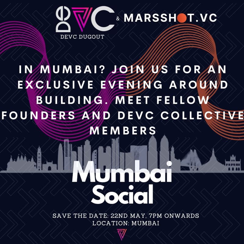 Cover Image for DeVC x Marsshot : Mumbai Social