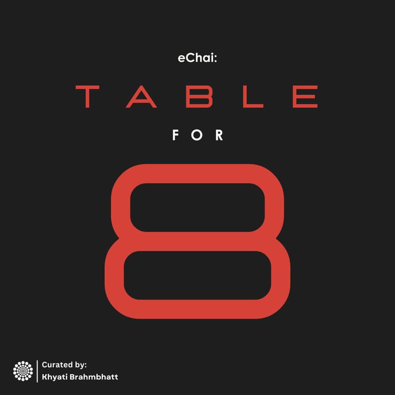 Cover Image for eChai: Table For 8