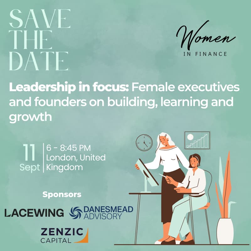 Cover Image for Leadership in focus: Female executives and founders on building, learning and growth