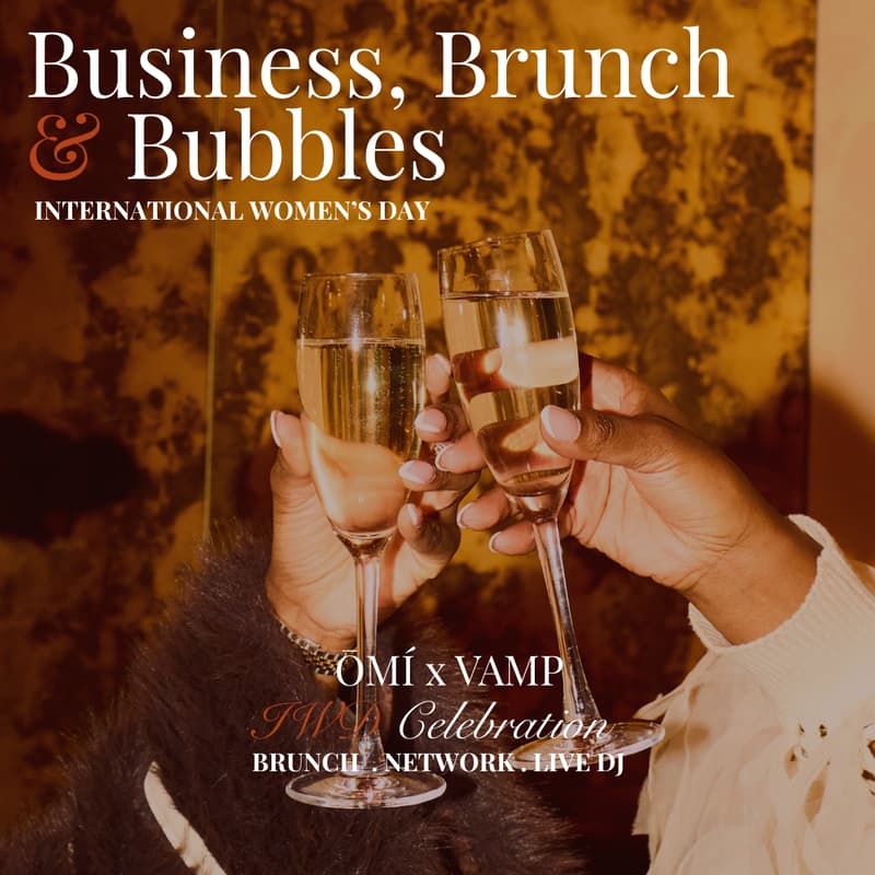 Cover Image for Business, Brunch & Bubbles: Exclusive Brunch with VAMP